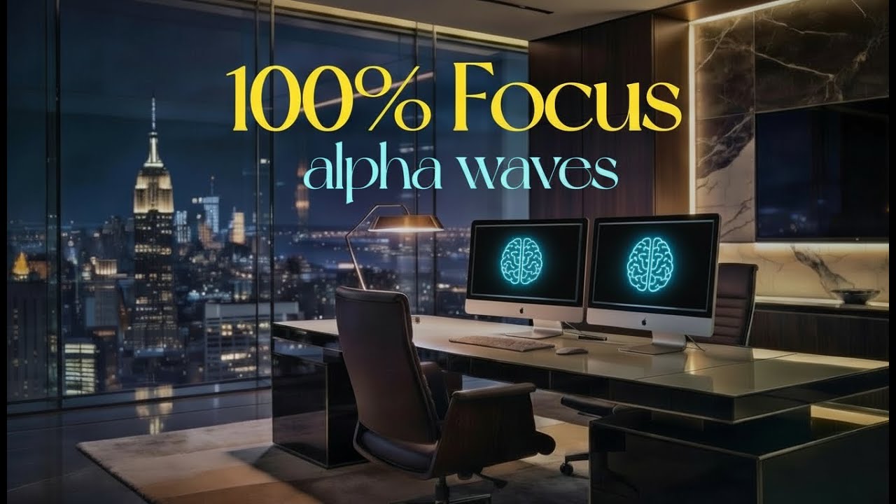 Deep Focus Sounds – Konzentrationsmusik zum Lernen, Arbeiten & Studieren