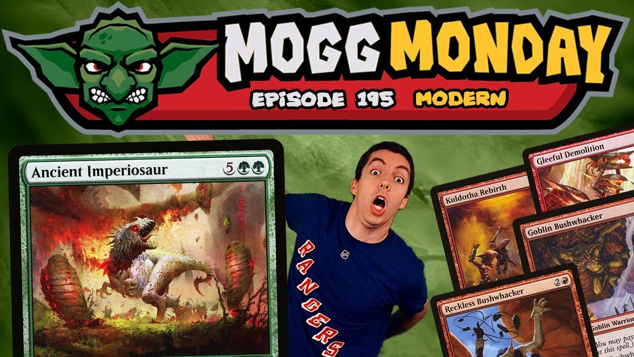 👺 Mogg Monday: Episode 195 - Calling In Dino Backup! (Modern)