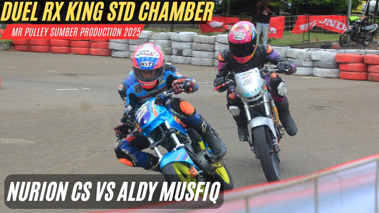 Seru Banget!! Sport 2T 140cc STD Mix Rider Mr Pulley Sumber Production Cimahi