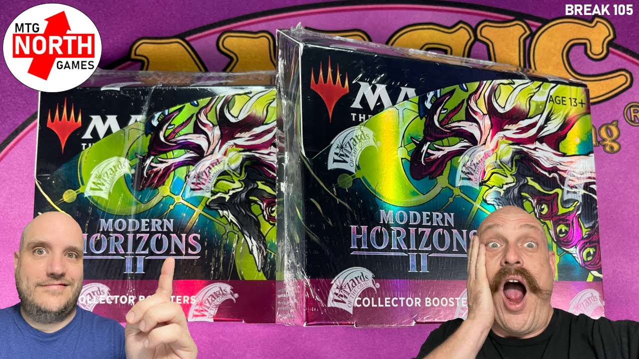 LET'S GO! Double Modern Horizons 2 Collector Box Opening!