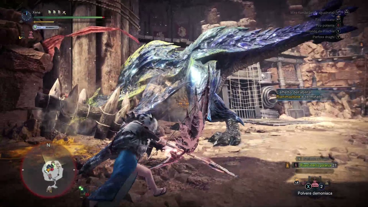 Frostcraft Bow VS Brachydios 2:15