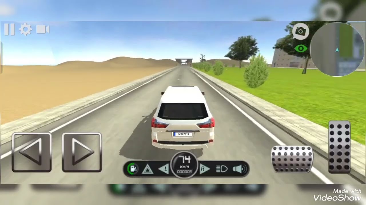 Offroad  LX Simulator Play In Mission Girl 