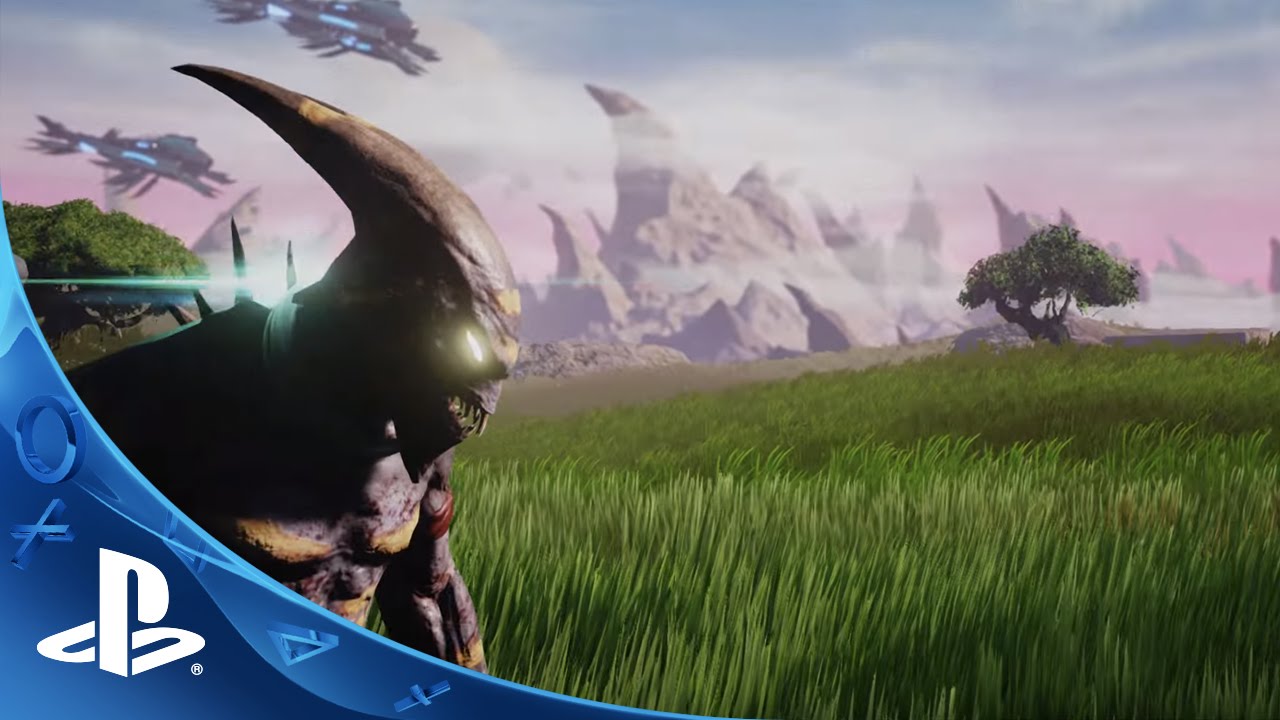 Shadow of the Beast - Paris Games Week 2015 Trailer | PS4