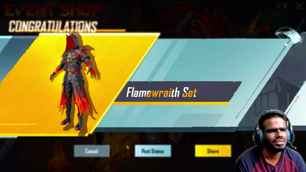 Flame Wraith Devil Crate Opening - 30000UC Spin