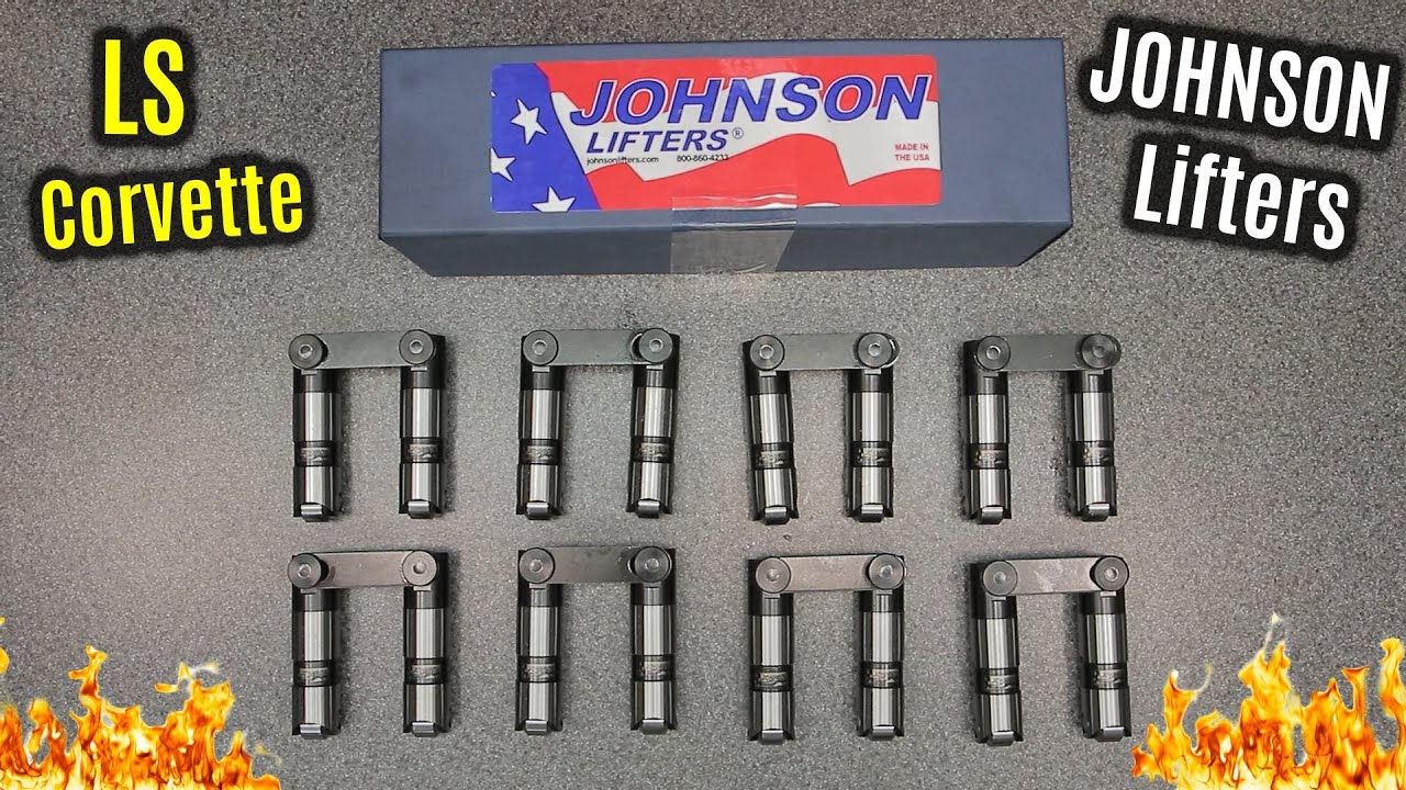 Johnson Lifters LS Reduced Travel Link Bar Hydraulic Roller Lifters 2116LSR