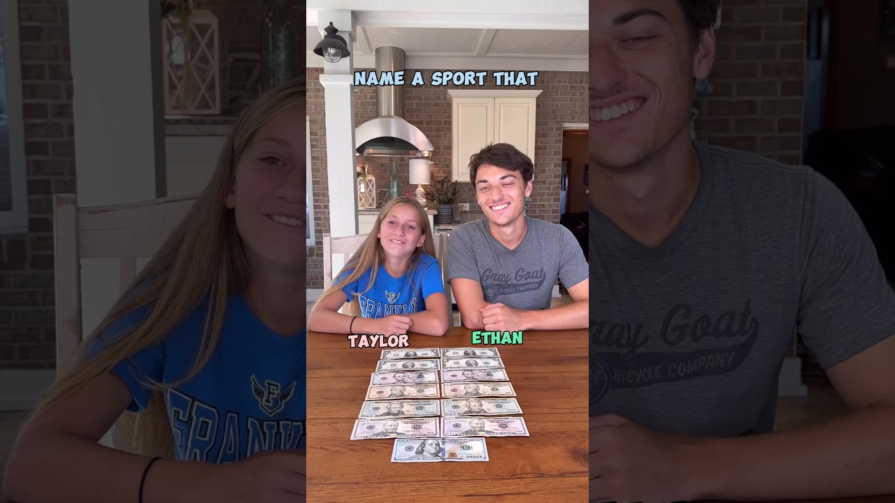 Sibling big money trivia challenge!! #familygamenight #funchallenge