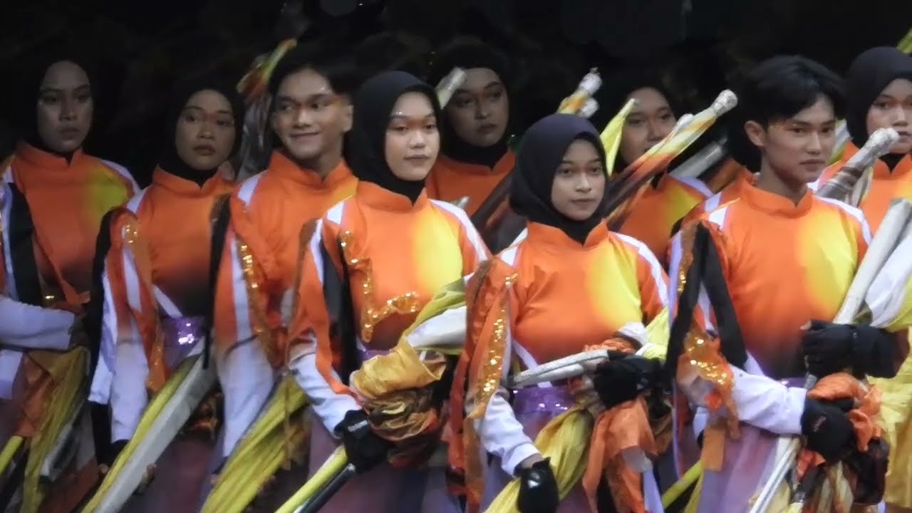 PENAMPILAN LUAR BIASA UIN SATU TULUNGAGUNG (KEDIRI MARCHING COMPETITION 9 TAHUN 2025)