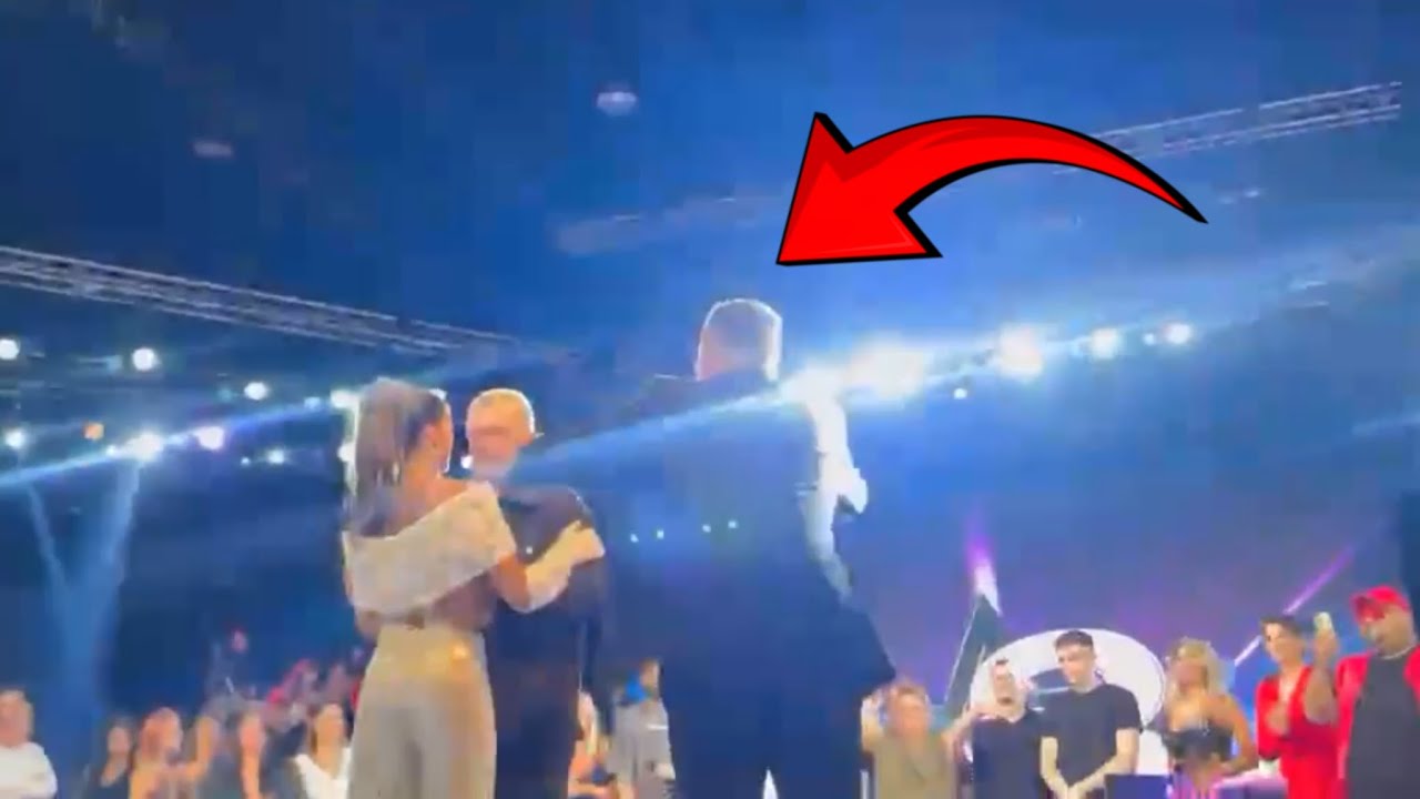 Ovo nije prikazano na televiziji: &Scaron;ta su Anđela i Gastoz uradili pre progla&scaron;enja pobednika