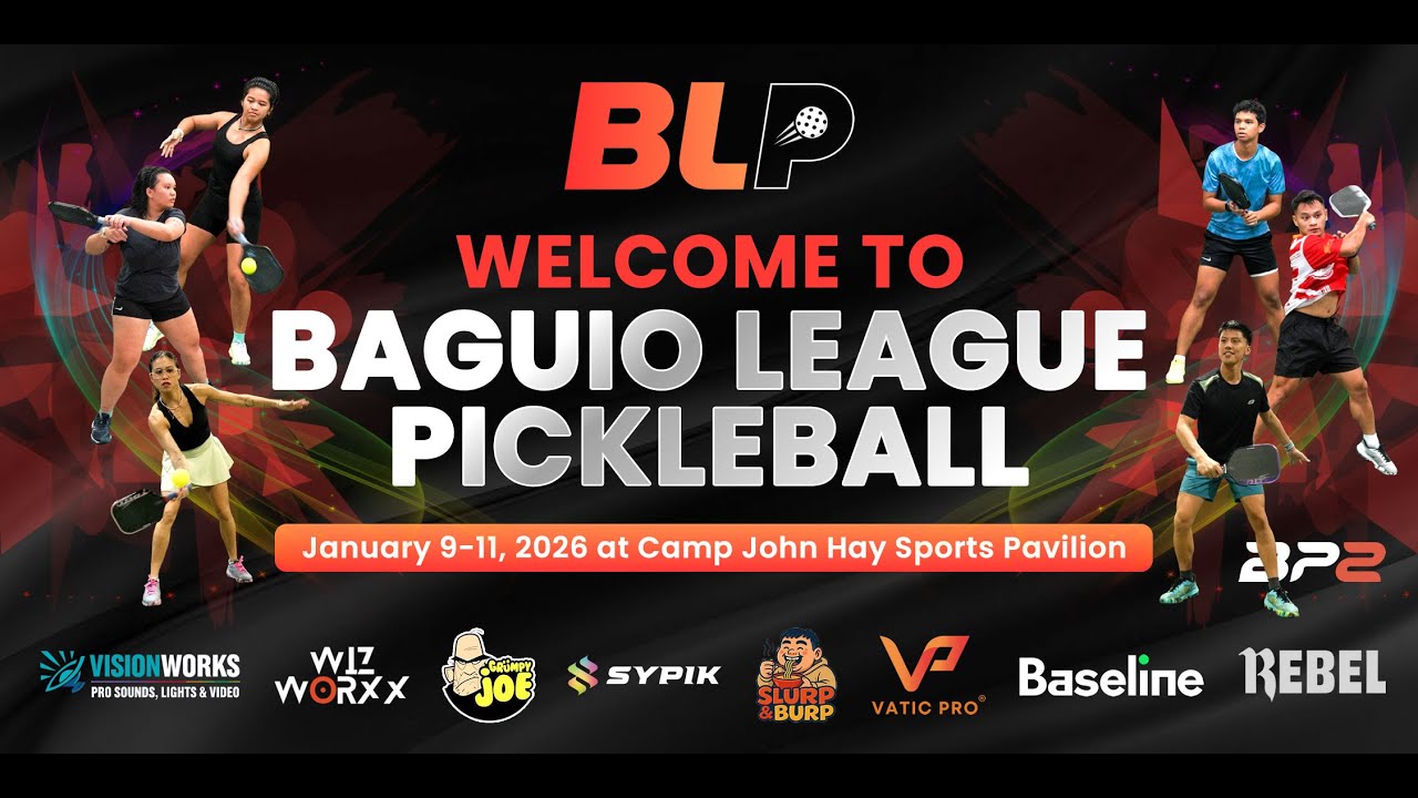 Baguio League Pickleball Season 1