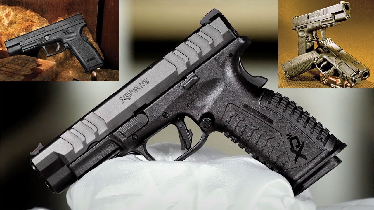 手枪速评: 春田Springfield XD/XDM