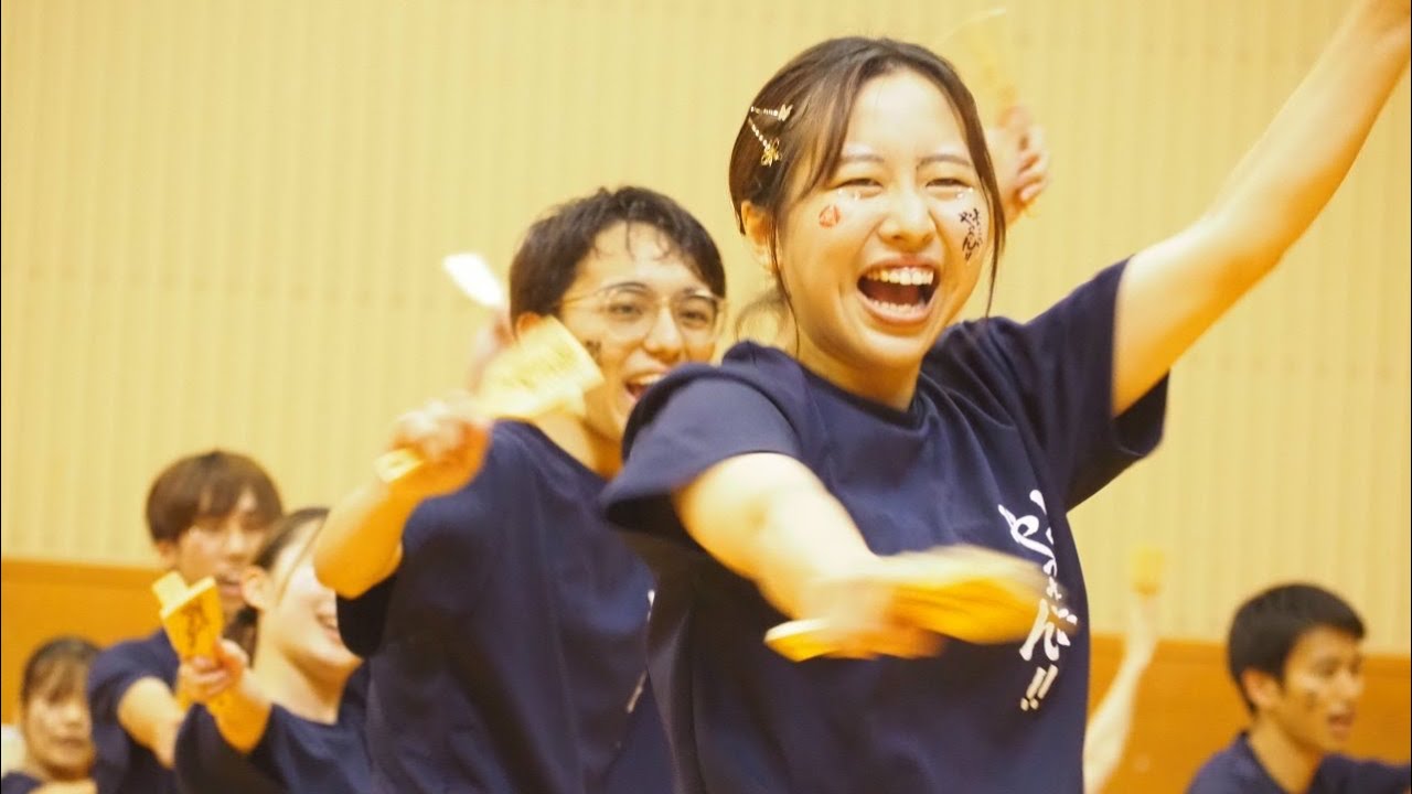 山口大学よさこいやっさん‼︎フレッシュ隊「男なら」wing wing 羽ばたけ翼祭