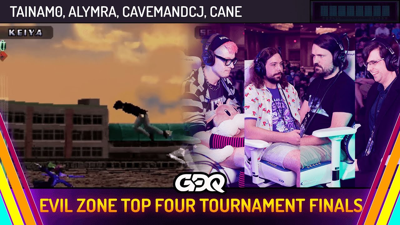 Evil Zone Tournament Finals - Tainam0, Alymra, CavemanDCJ, Cane - Summer Games Done Quick 2024