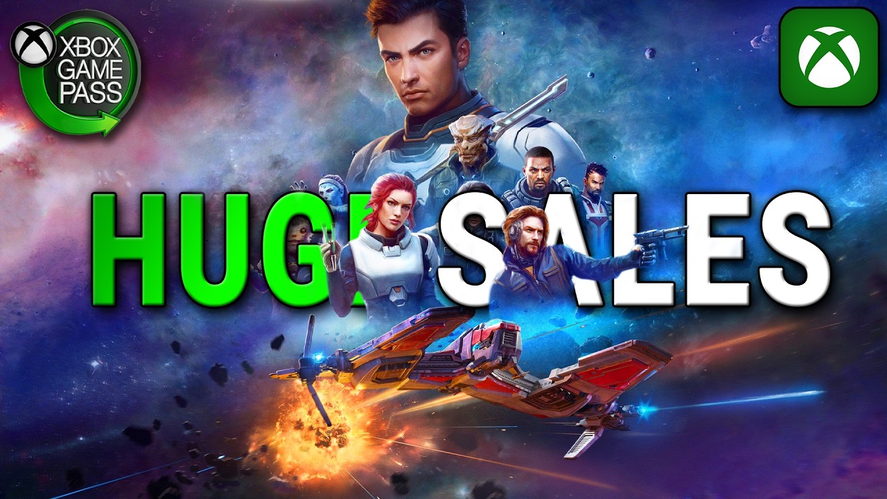 A HUGE Xbox Store Sale | 95% off these INCREDIBLE Games!