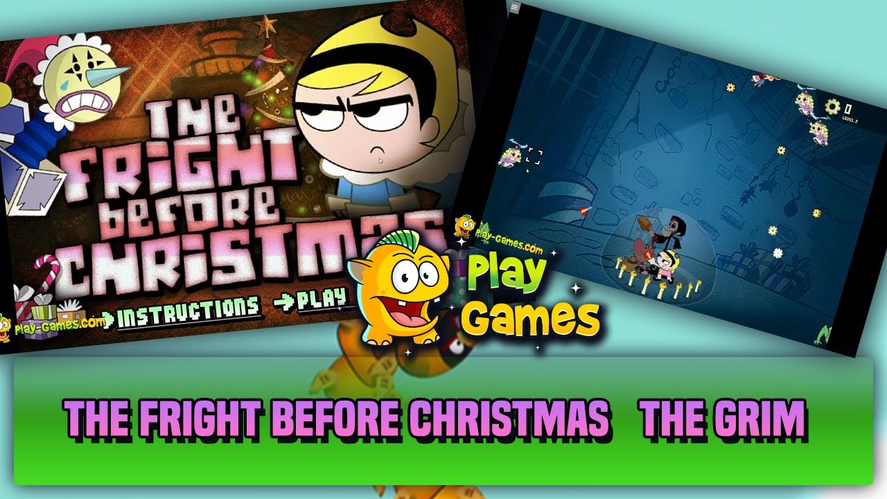The Fright Before Christmas   The Grim Adventures Playthrough