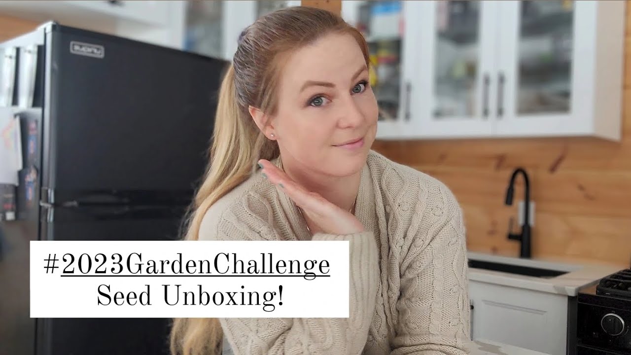 #2023GardenChallenge - 1 Month's Food Budget Spent on Seeds, Here's What We Bought!