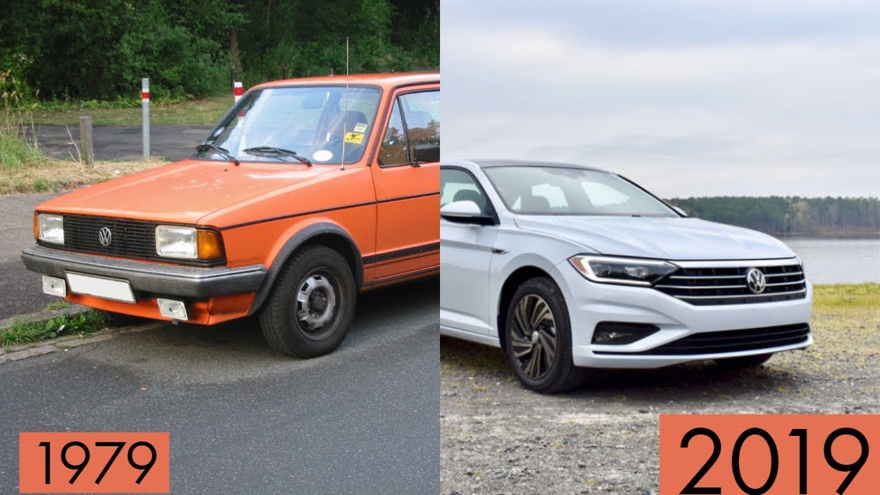 Volkswagen Jetta Through The Years