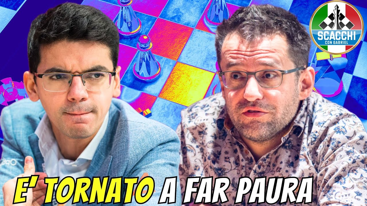 Non Vuole Più Fare La Comparsa! Giri vs Aronian