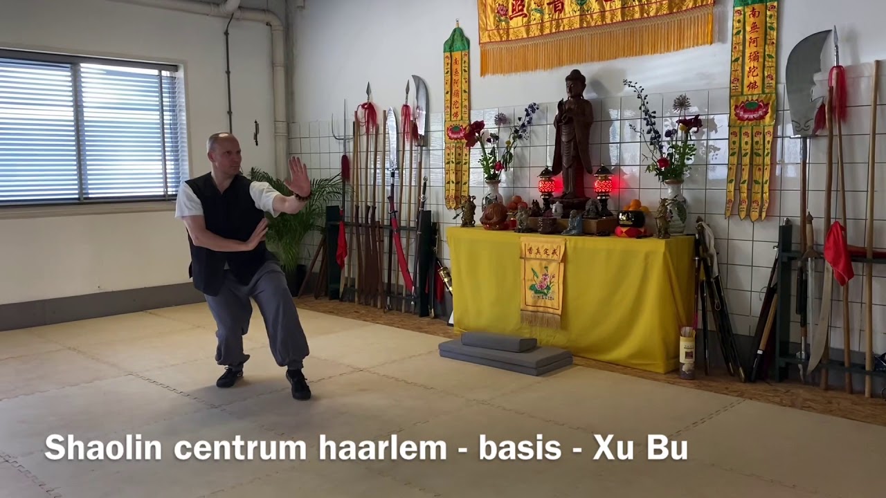 Xu Bu - shaolin basics