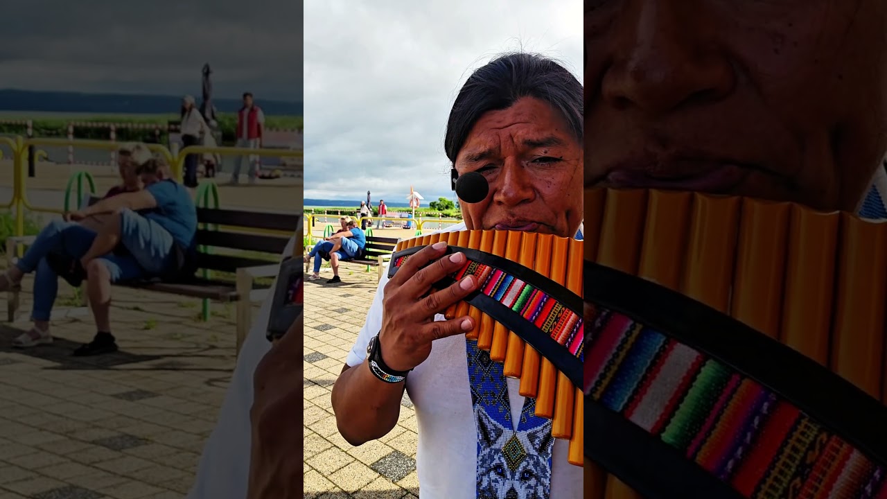 CHIQUITITA #livemusic #panflute #quena #quenacho #zampo&ntilde;a #nativeflutes