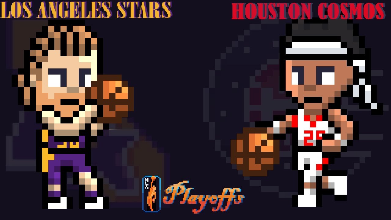 Hoops League Season 9 PLAYOFFS: #3 HOU @ #2 LA (LA leads 2-1)