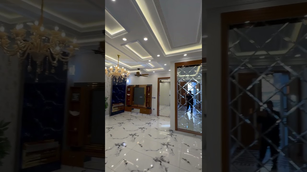 Trending 2025 🔥 Lobby area in 10 Marla Corner Spacious House bahria Town Lahore