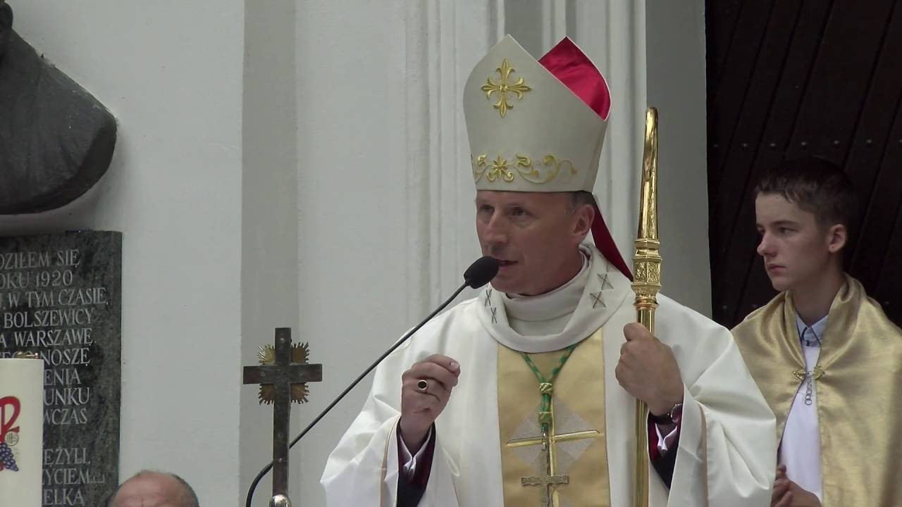 Bp Marek Solarczyk - pełna homilia, Święto Wniebowzięcia Najświętszej Maryi Panny (15 VIII 2016 r.))
