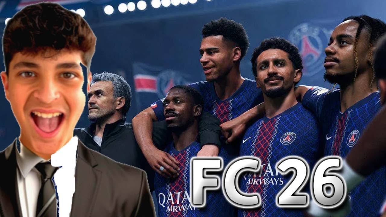 הקריירה בFC26 מטורפת!!?!!