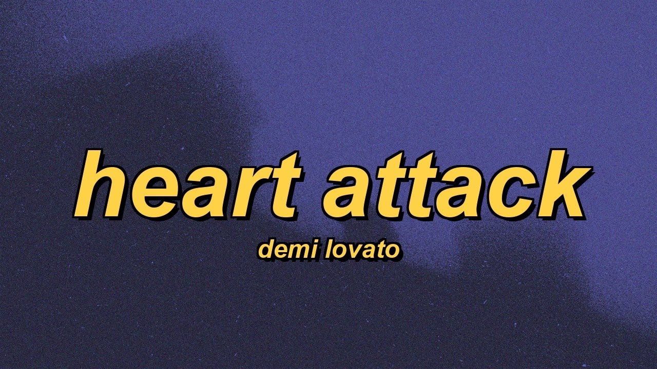 Demi Lovato - Heart Attack (slowed + reverb + lyrics)