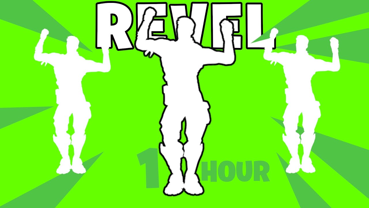 FORTNITE REVEL EMOTE [1 hour]
