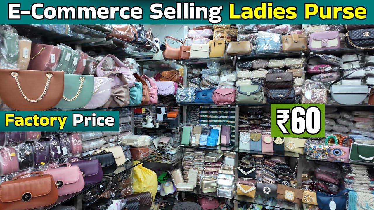 Get Your Own Brand Handbags! | Factory Price Ladies Purses & China Imported Bags