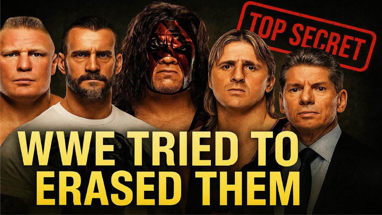 The Most Controversial Moments WWE Tried to Erase - Forgotten History Explained