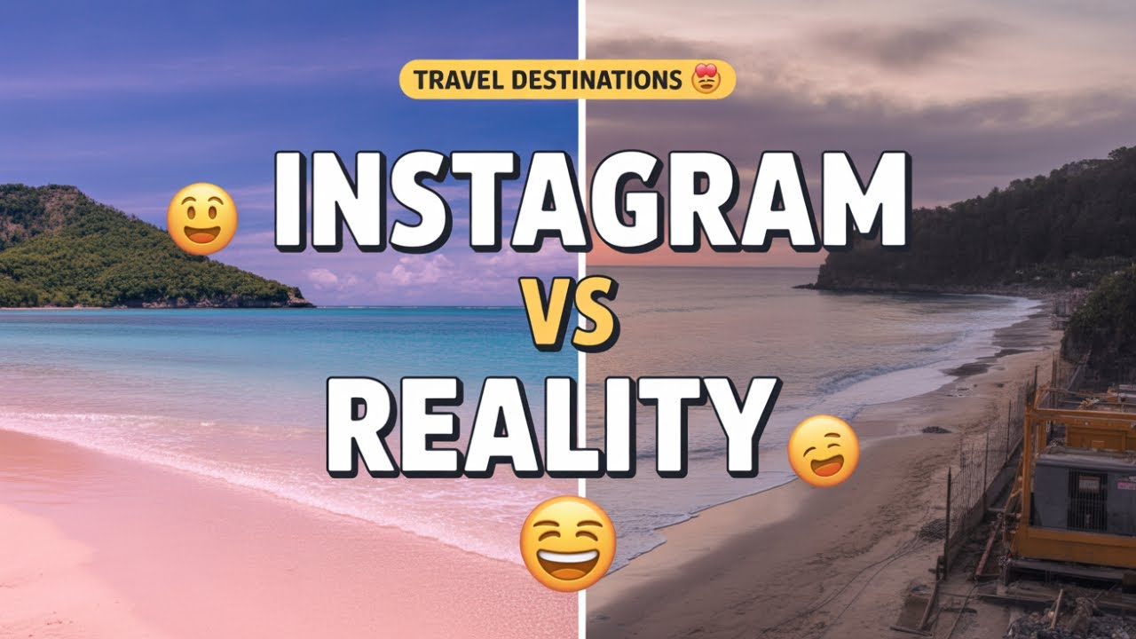 Instagram vs Reality Travel Compilation | Tourist Spots Exposed