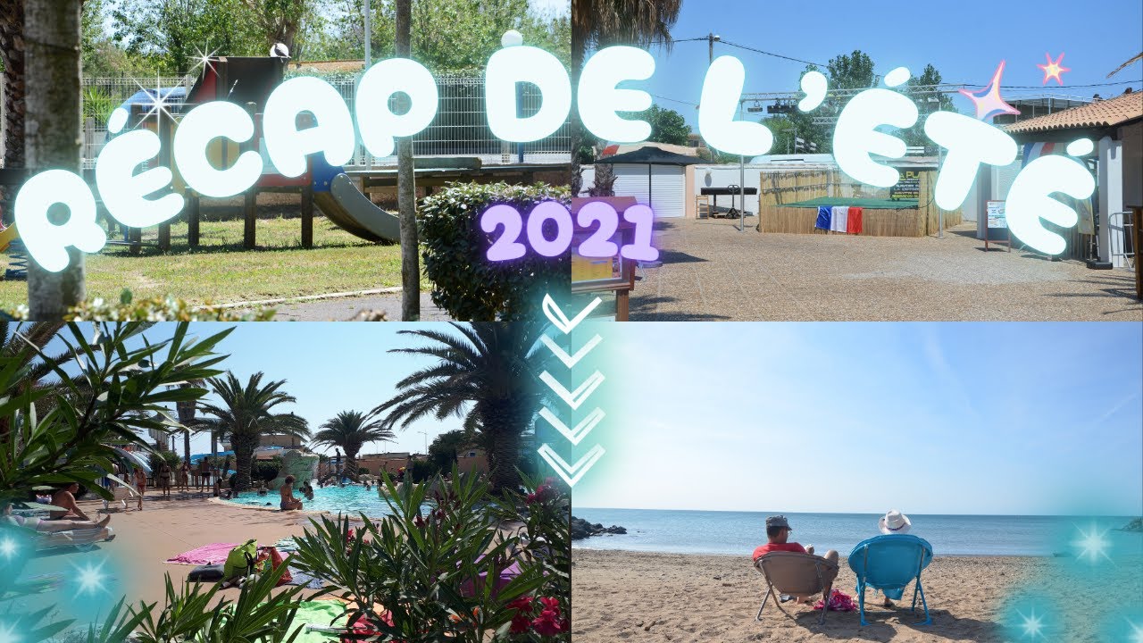 Camping Le Méditerranée - Valras Plage - Été 2021