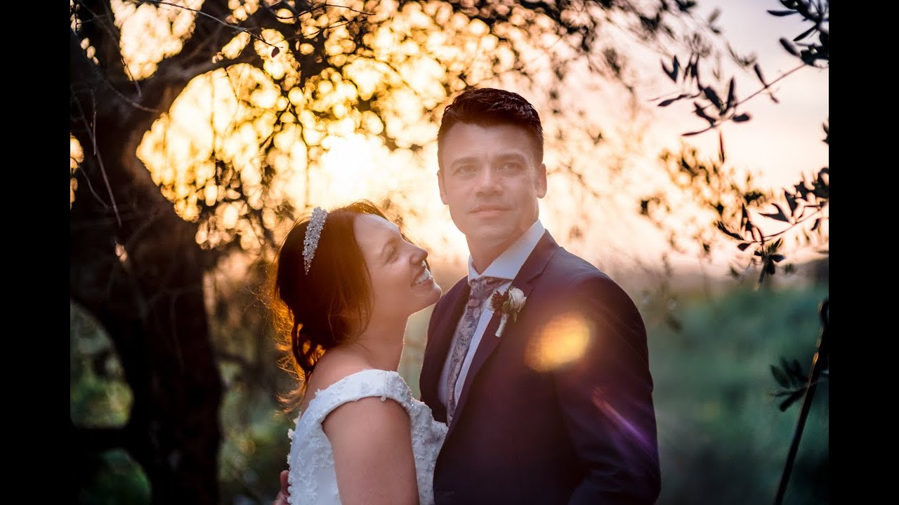Kate & Seb Wedding Highlights | Borgo Stomennano Tuscany Italy |