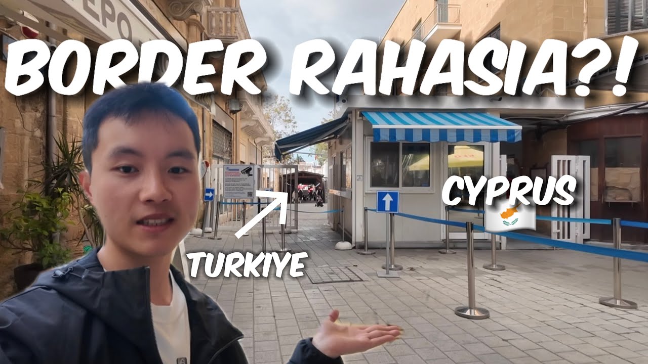 🇨🇾Explore Cyprus: Negara Satu Pulau Tapi Terbagi Dua?