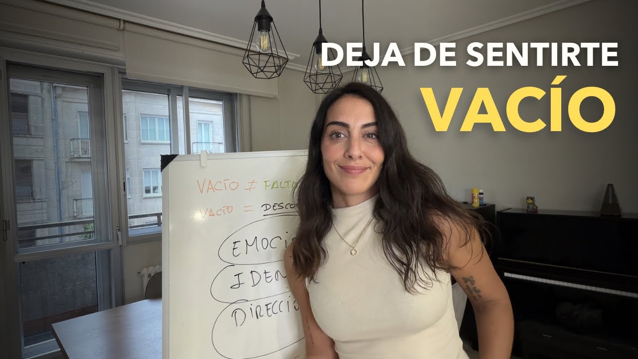 Por que te sientes vacío (y como dejar de estarlo) 
