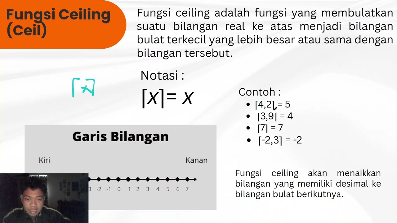 Floor, Ceiling, Komposisi & Nilai Mutlak - Fungsi