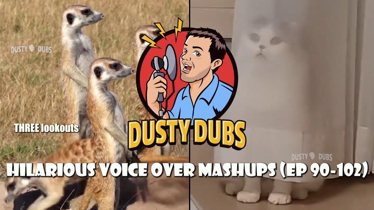 Dusty Dubs Hilarious Animal Voiceover Mashups (Ep 90-102)