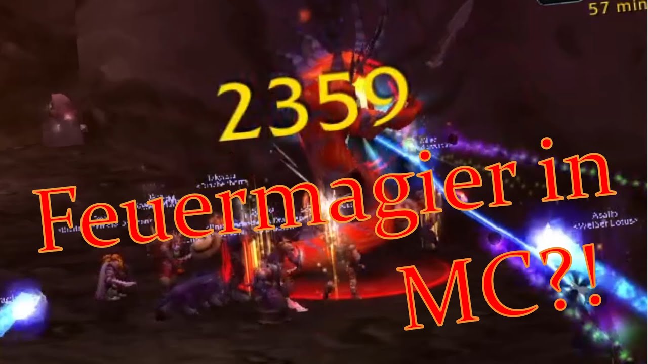 Feuermagier sind im Geschmolzenen Kern nicht nutzlos! (WoW Classic)