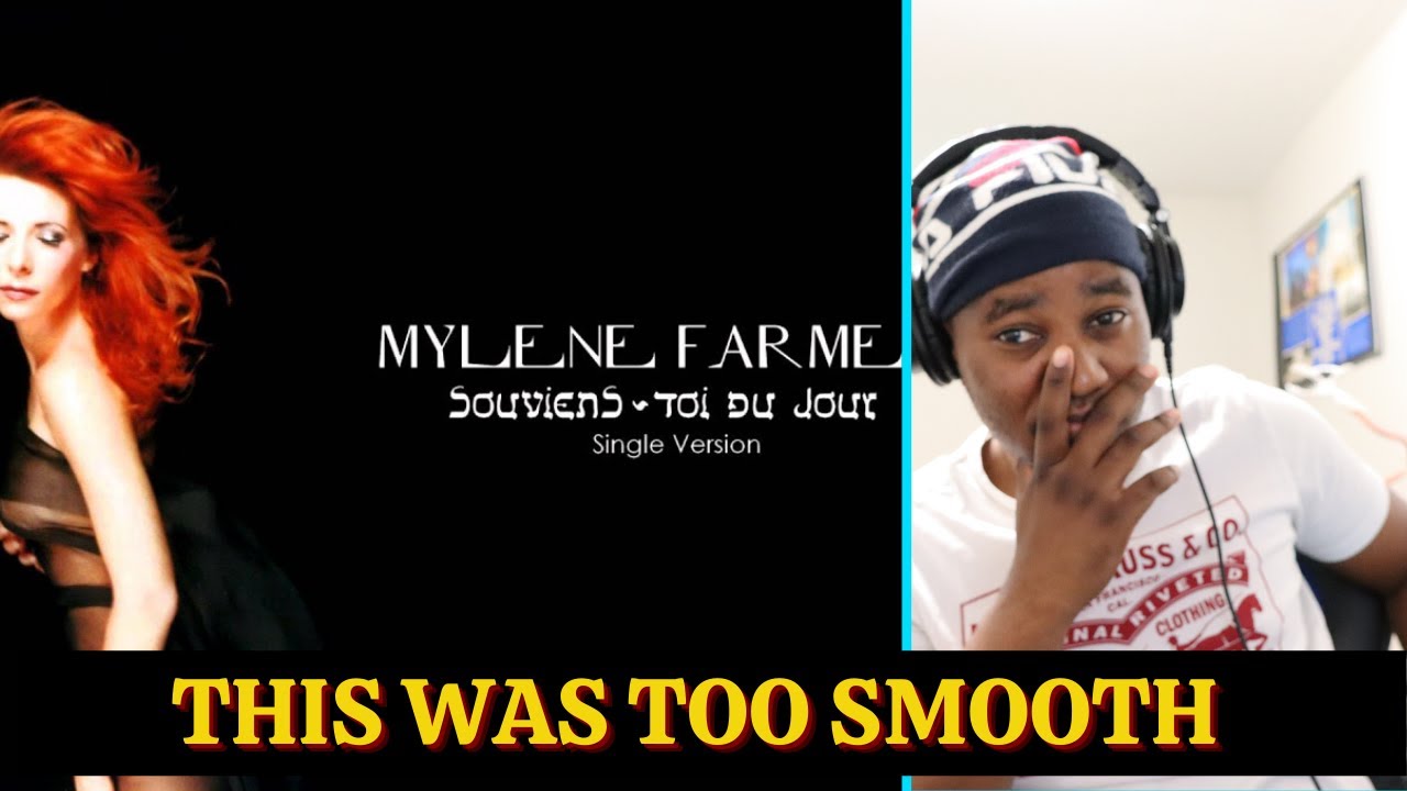 Mylène Farmer Souviens-toi du jour Reaction| Wow she is amaqzing