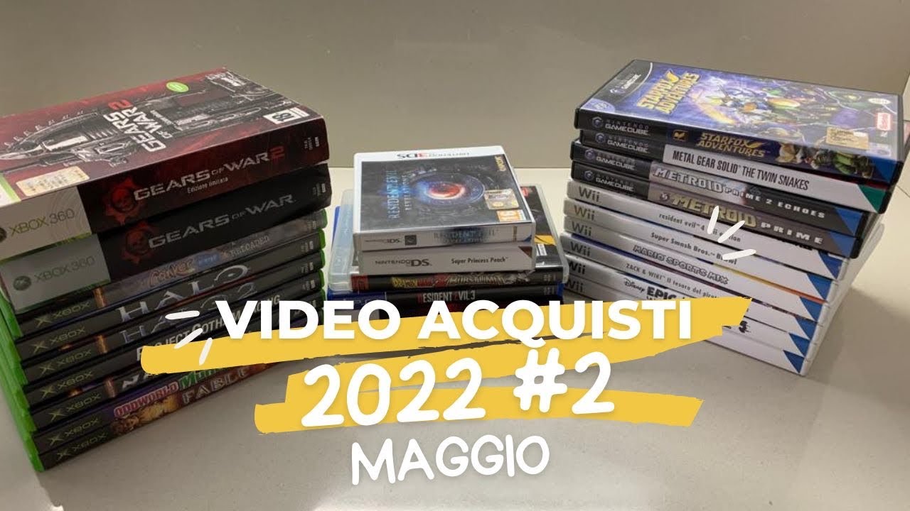 Video Acquisti 2022 #2 (maggio)