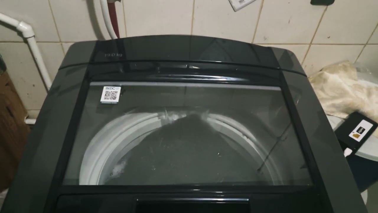 Lavadora LG Smart Inverter programa: Edredones parte 1/2