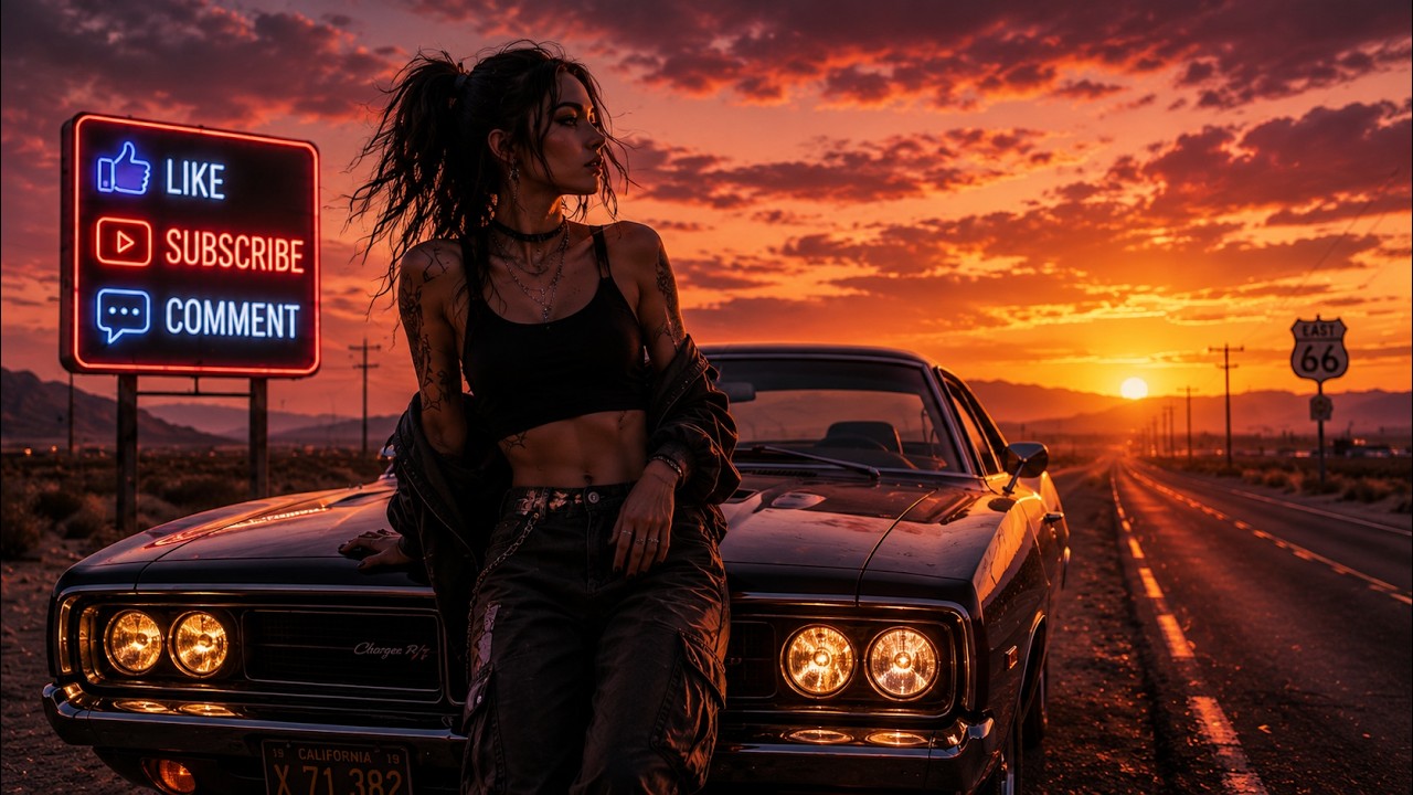 Best Ambient Music 🌅 | Desert Highway Dreams