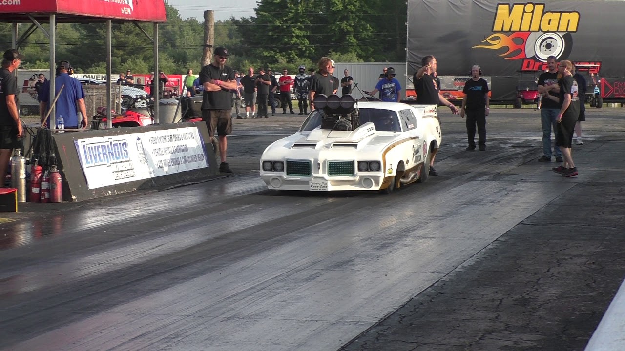 SKRC Jimmy Detrick 5.777@232.20 Milan Dragway Test and Tune 6 6 2019