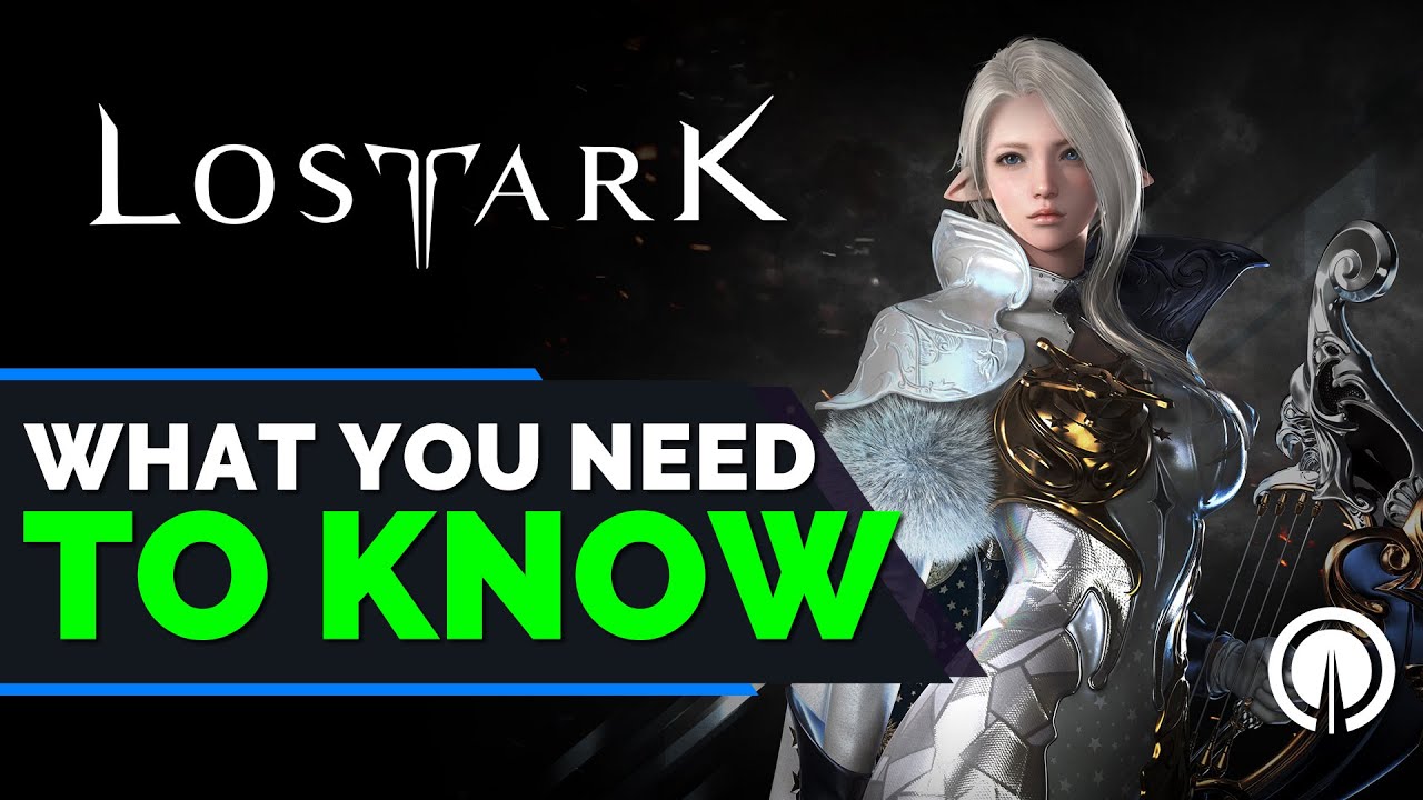 Lost Ark 2022 New Player FAQ & What You Need To Know
