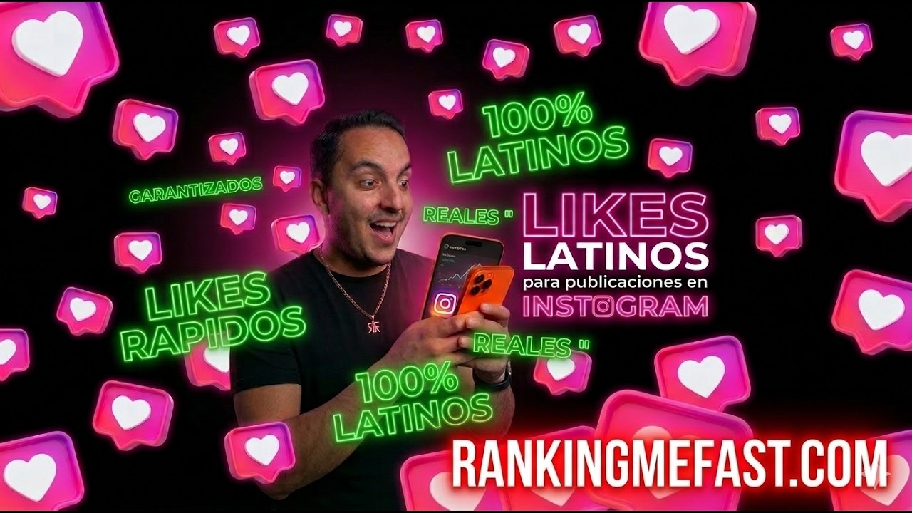 Como COMPRAR LIKES en INSTAGRAM 🌟 REALES & LATINOS 🚀
