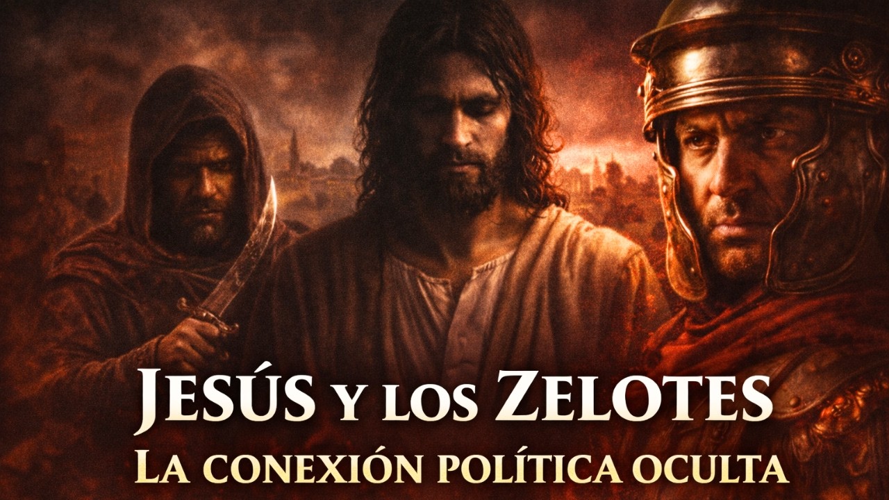 ¿FUE JESÚS UN ZELOTE? EL LADO POLÍTICO DEL MESÍAS