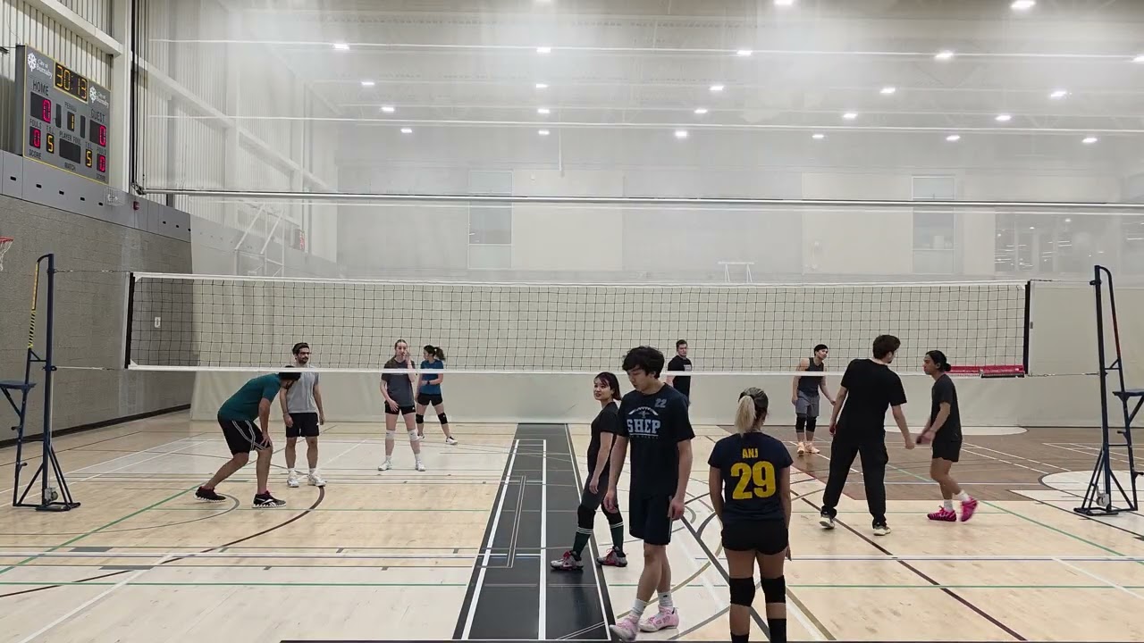 02/24 Nothing But Net (7) vs Steamy Hot Sets (8) | CSCC | Set 1