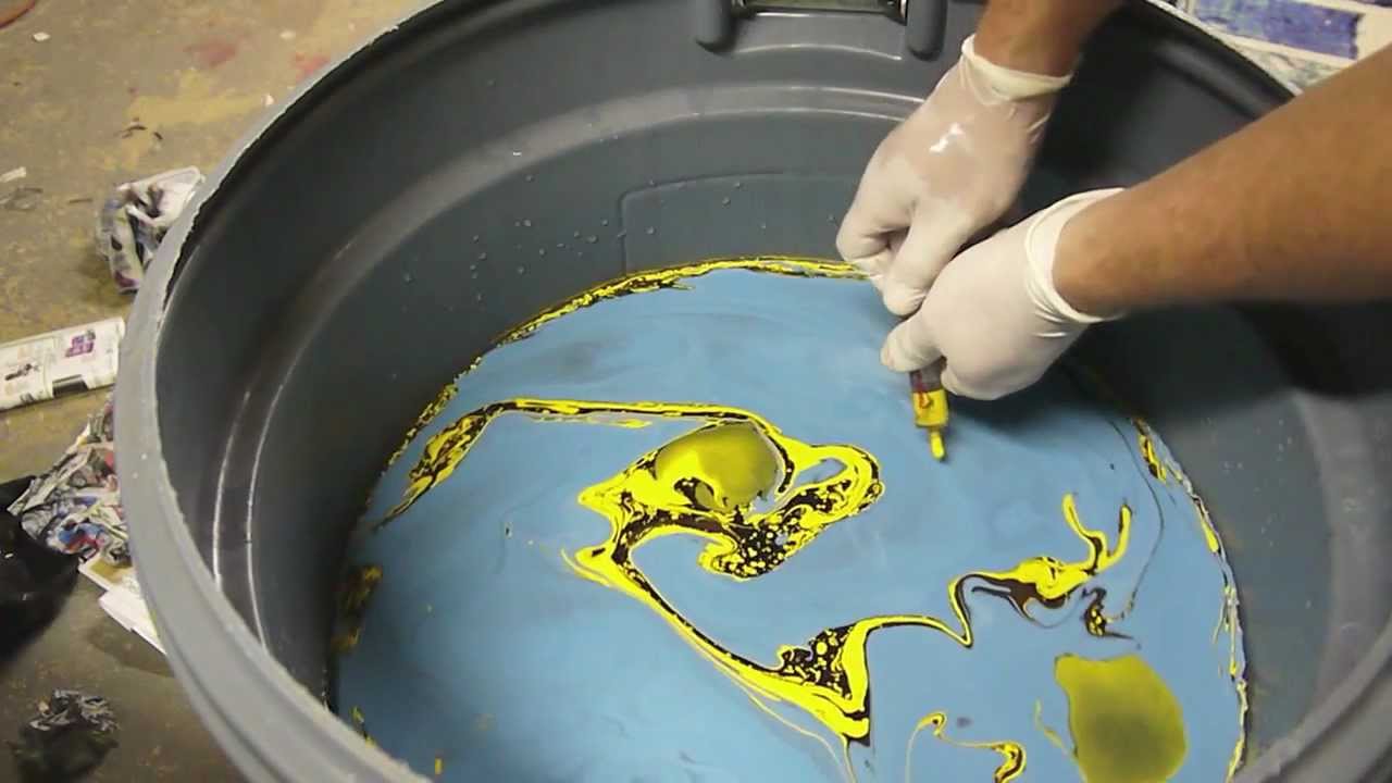 How to Swirl Paint a Guitar