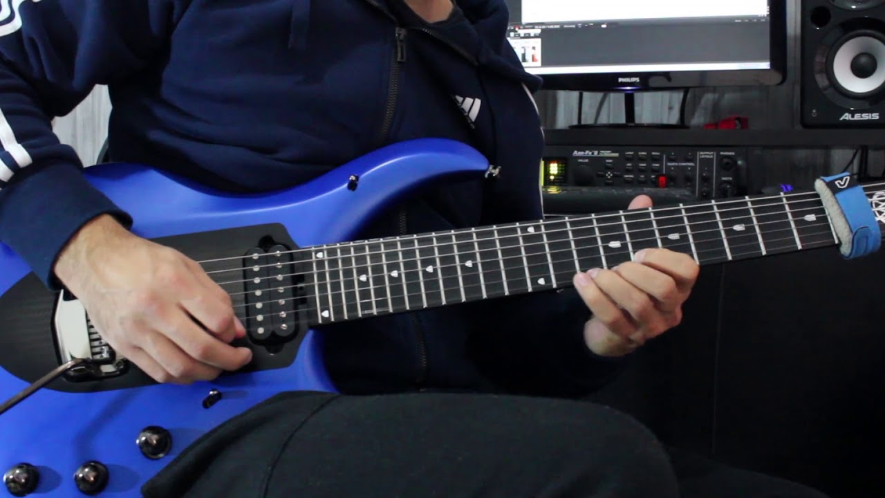 Melodic phrasing practicing - Stel Andre